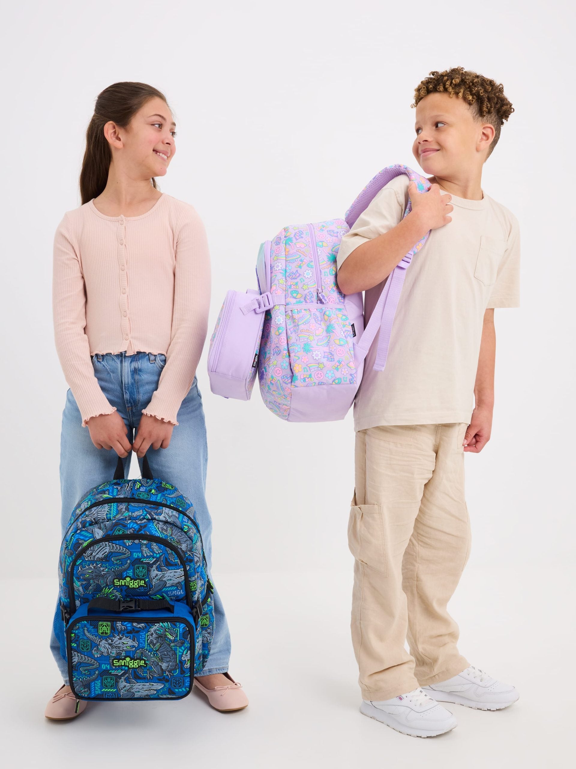 Smiggle - All Stars Klassischer Schulrucksack