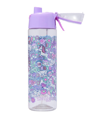 Smiggle – Amaze 750 ml automatischer Trinker mit Wasserspray