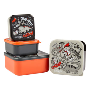 Smiggle - Animalia 4-in-1 Essens- und Aufbewahrungsboxen