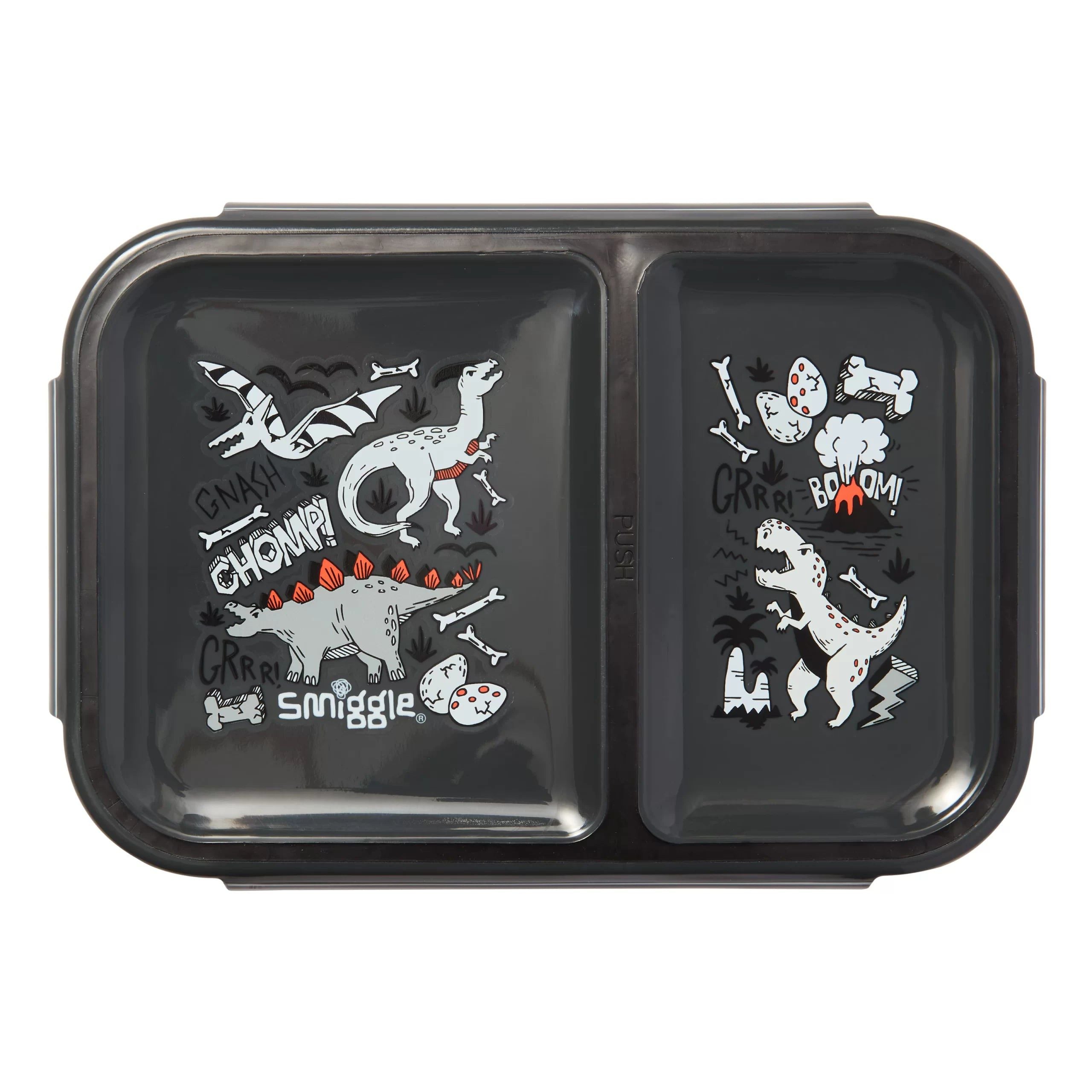 Smiggle – Animalia Doppel-Lunchbox