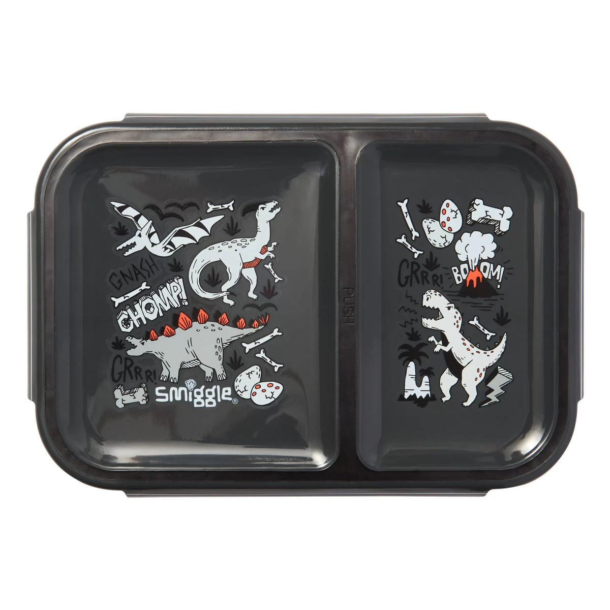 Smiggle – Animalia Doppel-Lunchbox