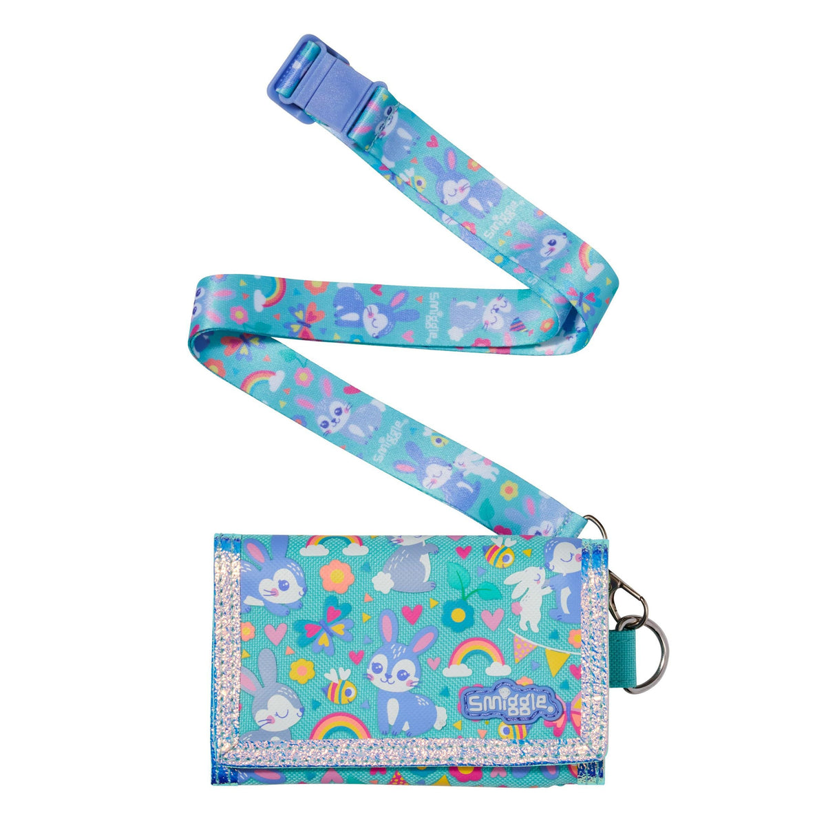 Smiggle - Animalia Kordel-Kindergeldbörse