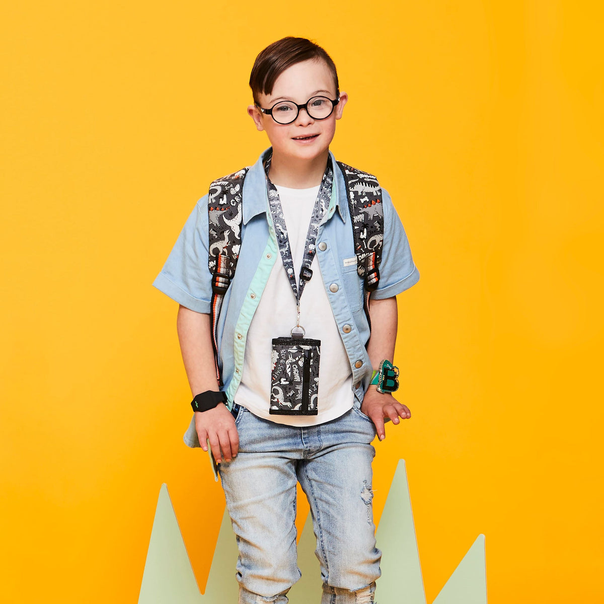 Smiggle – Animalia String-Geldbörse