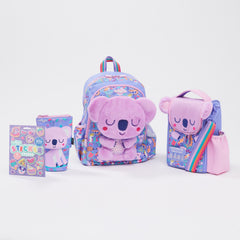 Smiggle - Animalia Junior Kindergarten- und Krippen-Schultaschen-Set 4-teilig