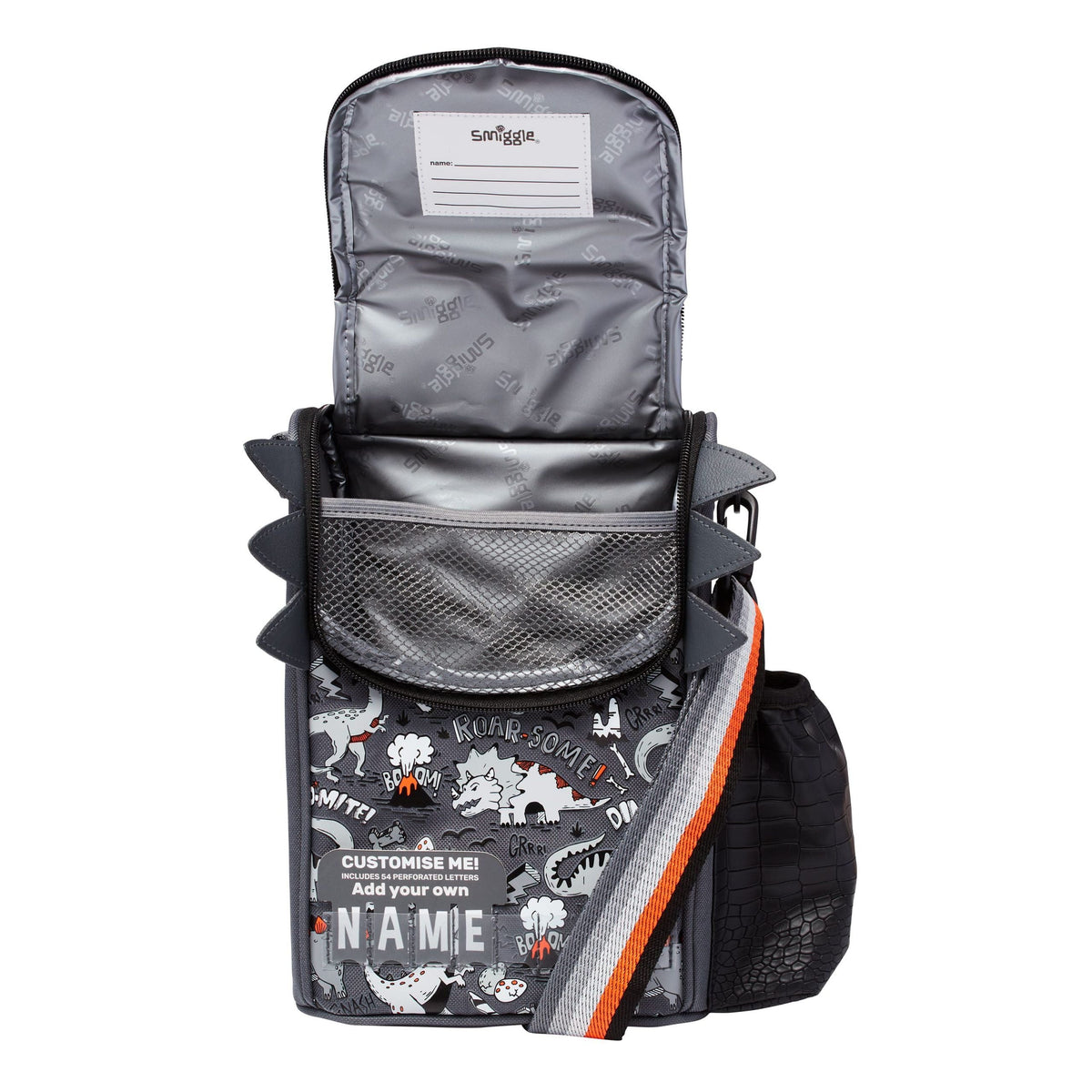 Smiggle - Animalia Junior 5-teiliges Kindergarten- und Krippen-Schulranzen-Set