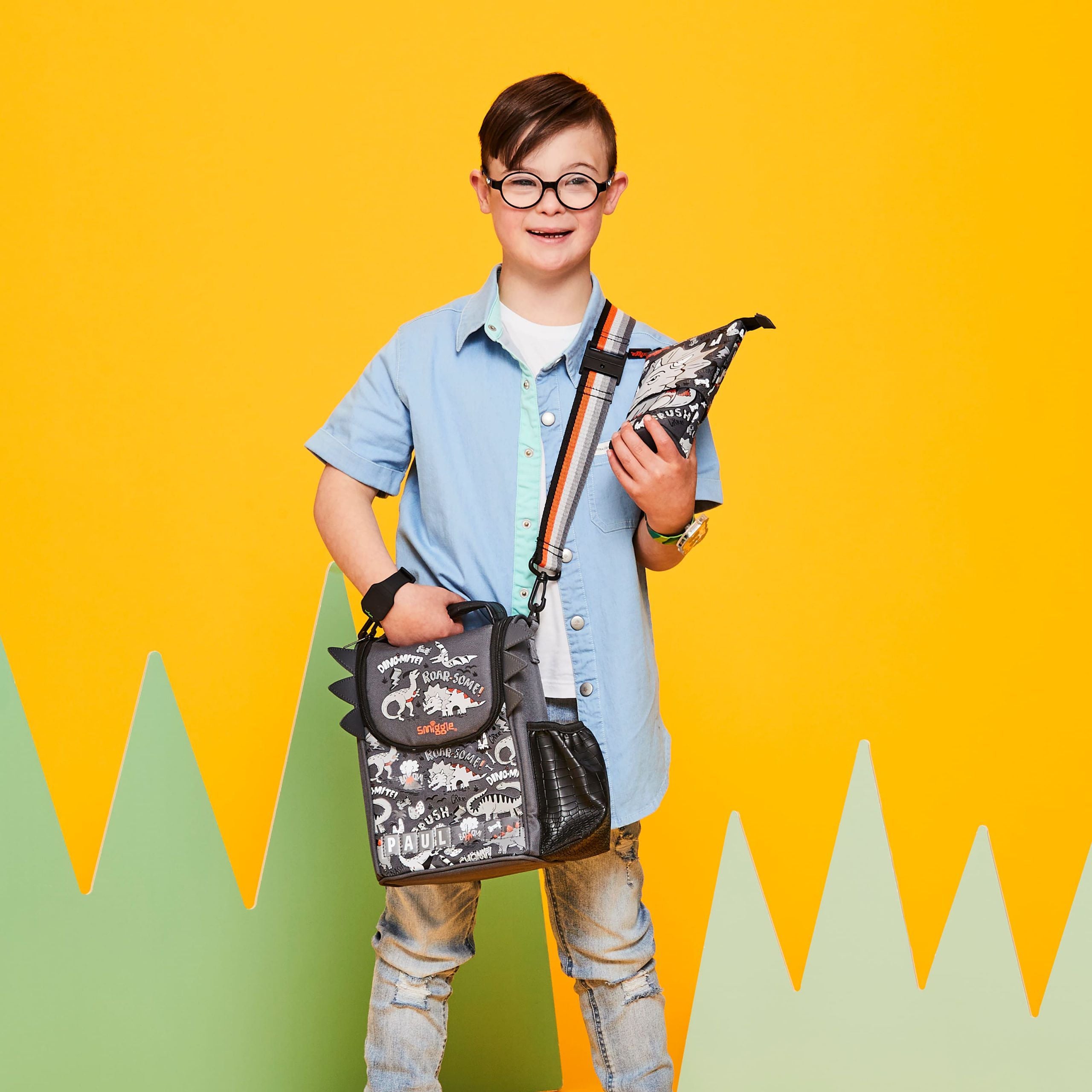 Smiggle - Animalia Junior-Fütterungszeitpaket