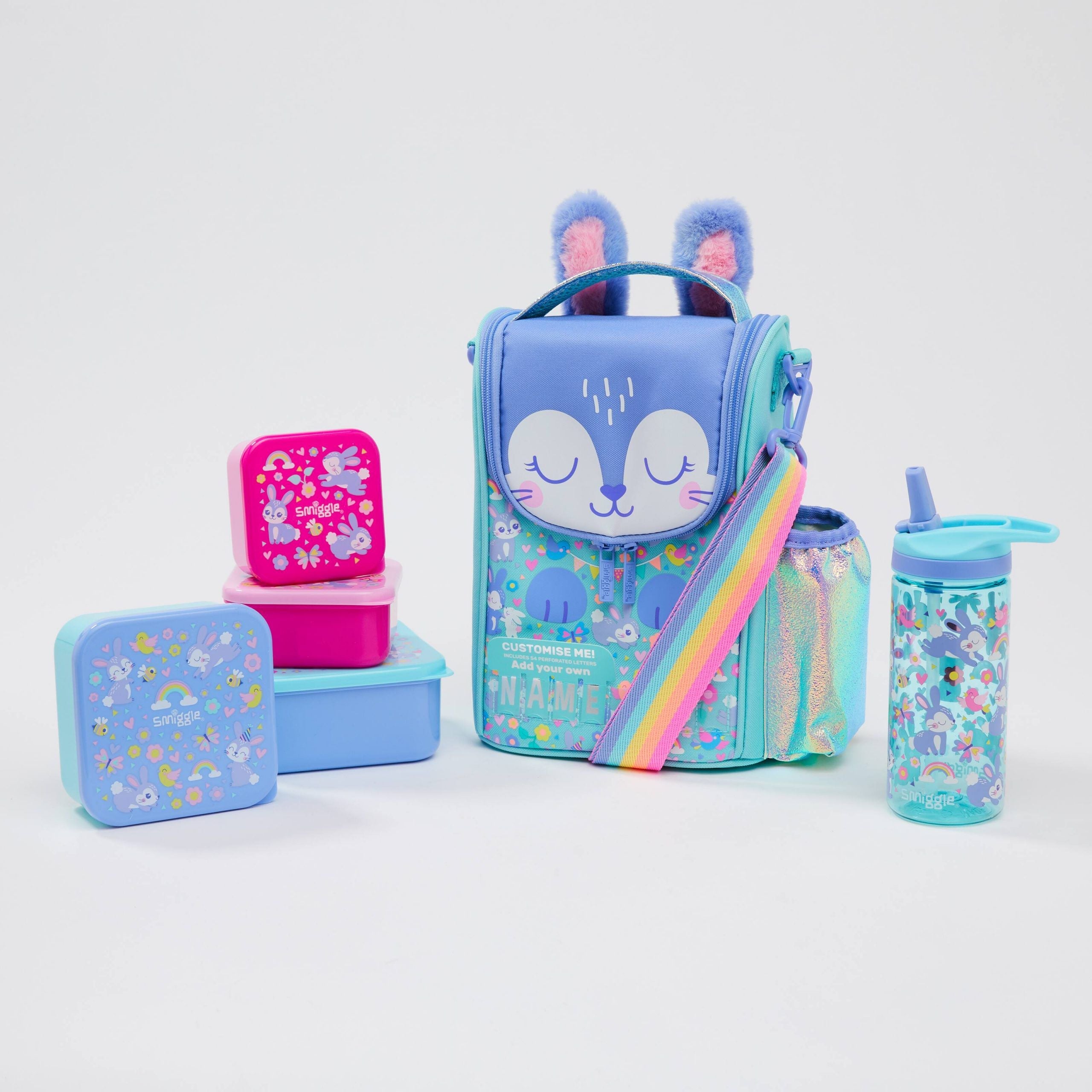 Smiggle - Animalia Junior-Fütterungszeitpaket