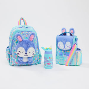 Smiggle - Animalia Junior Bag Wasserflaschen- und Lunchbox-Set