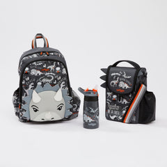 Smiggle - Animalia Junior Bag Wasserflaschen- und Lunchbox-Set
