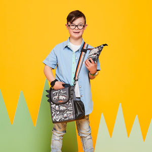 Smiggle - Animalia Junior Bag Wasserflaschen- und Lunchbox-Set