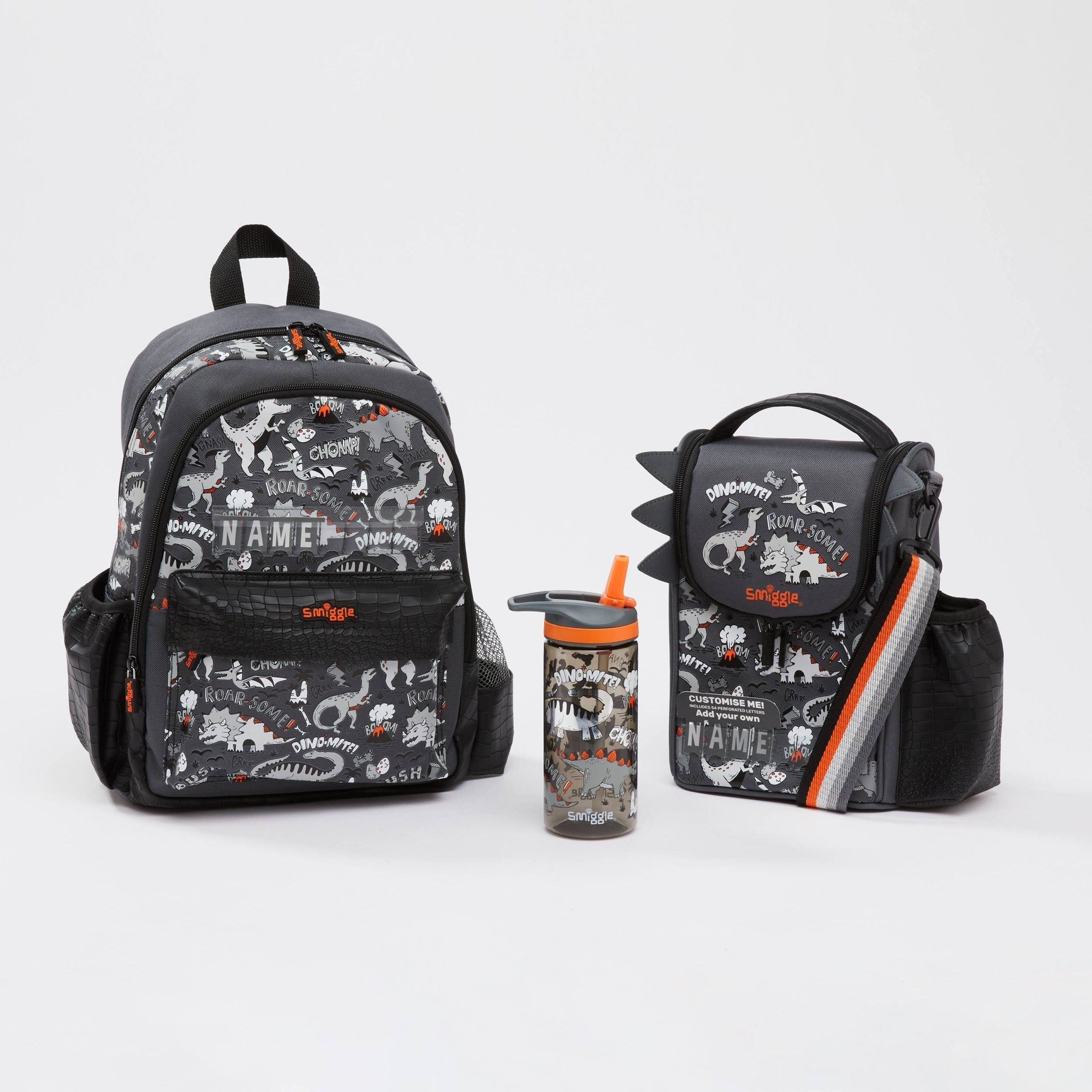 Smiggle - Animalia Junior Namenstaschen-Set