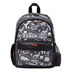 Smiggle - Animalia Junior Rucksack mit Namensschild