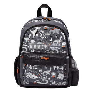 Smiggle - Animalia Junior Rucksack mit Namensschild