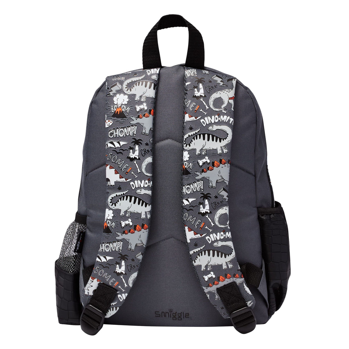 Smiggle - Animalia Junior Rucksack mit Namensschild