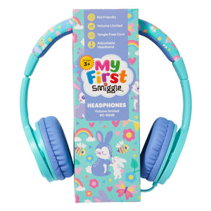 Smiggle – kabelgebundene Animalia Junior-Kopfhörer