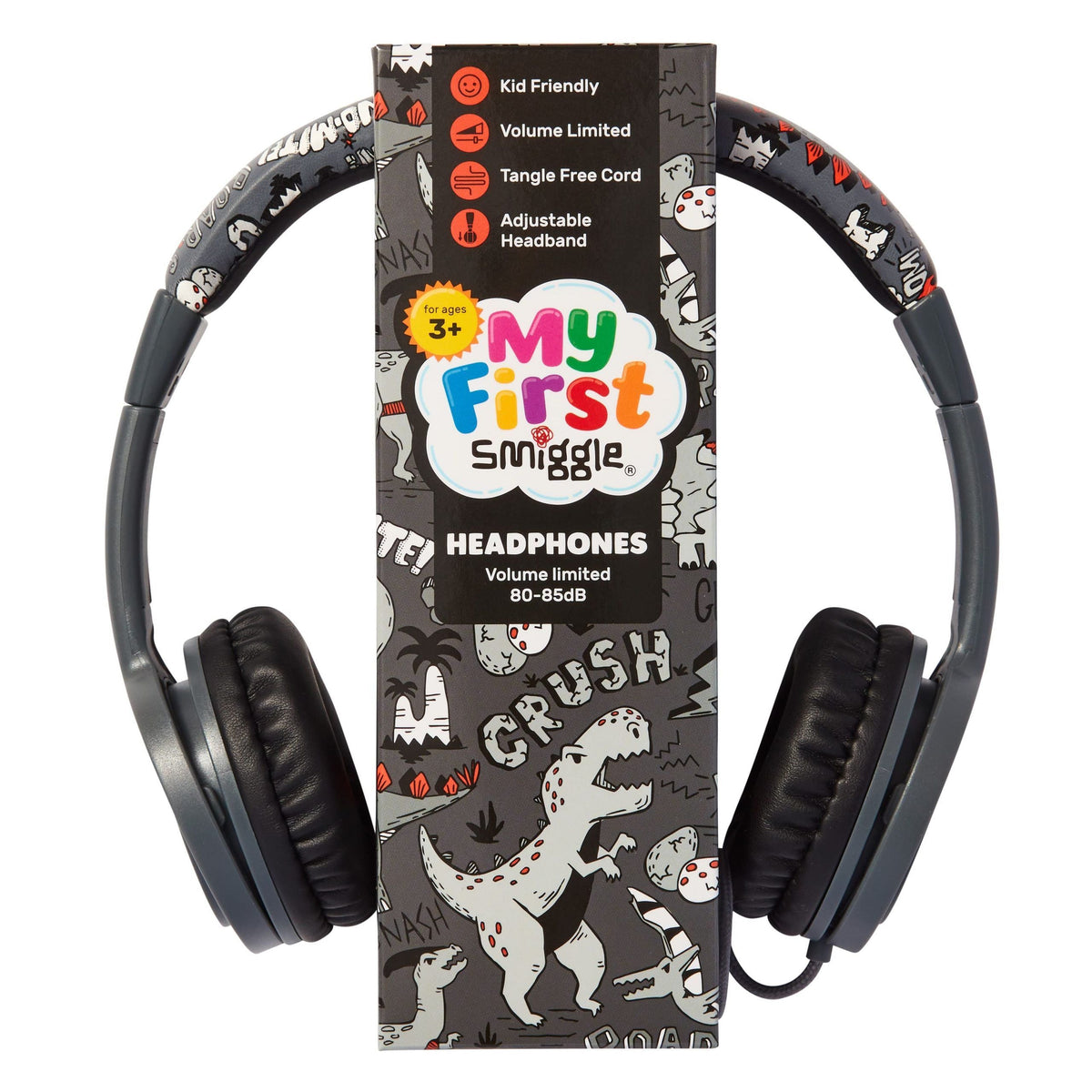 Smiggle – kabelgebundene Animalia Junior-Kopfhörer