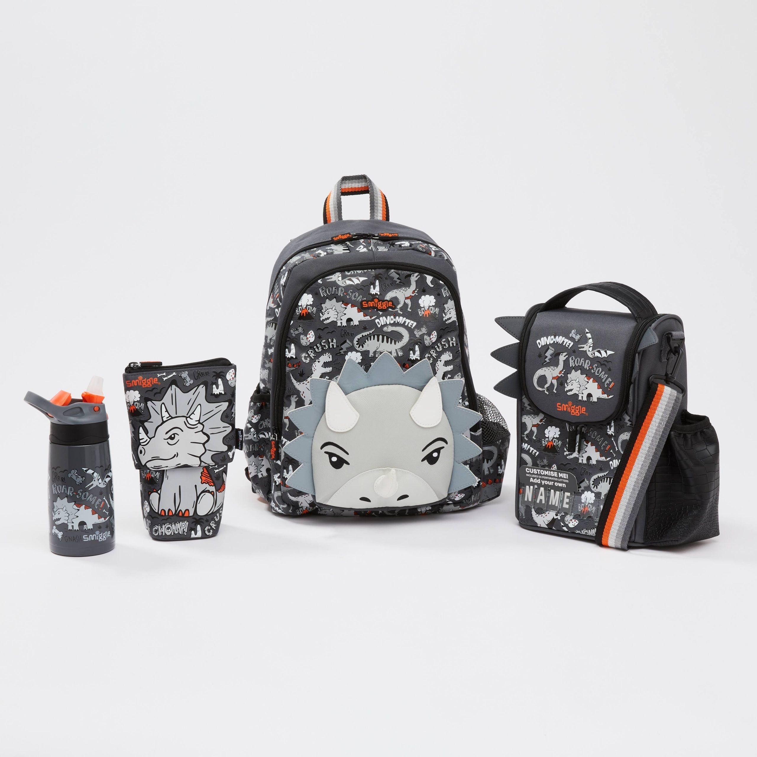 Smiggle - Animalia Junior Schultaschen- und Sets-Set