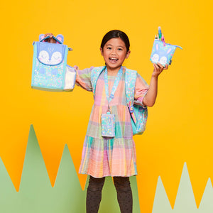 Smiggle – Animalia Junior Schulranzen und Komplettset