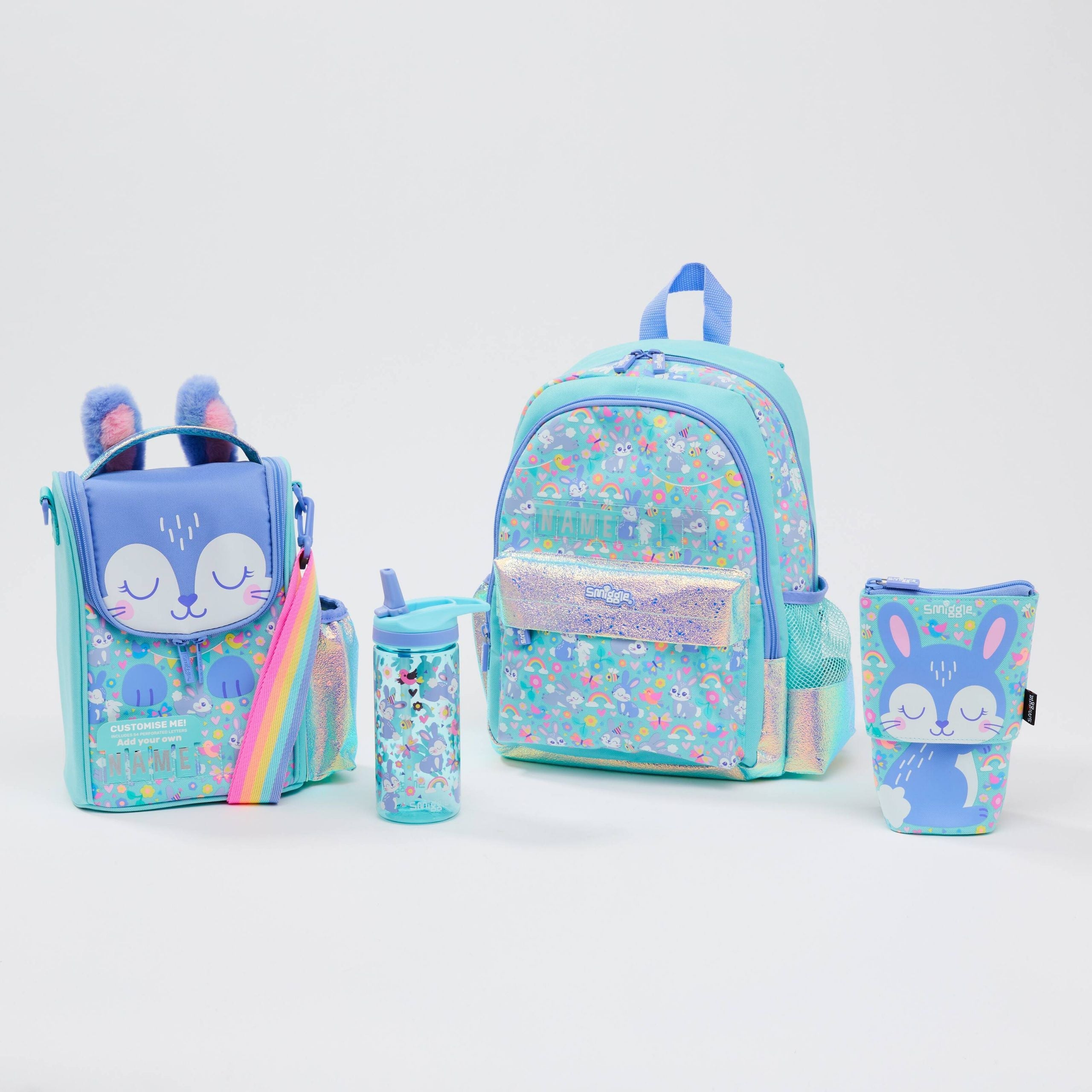 Smiggle – Animalia Junior Schulranzen und Komplettset