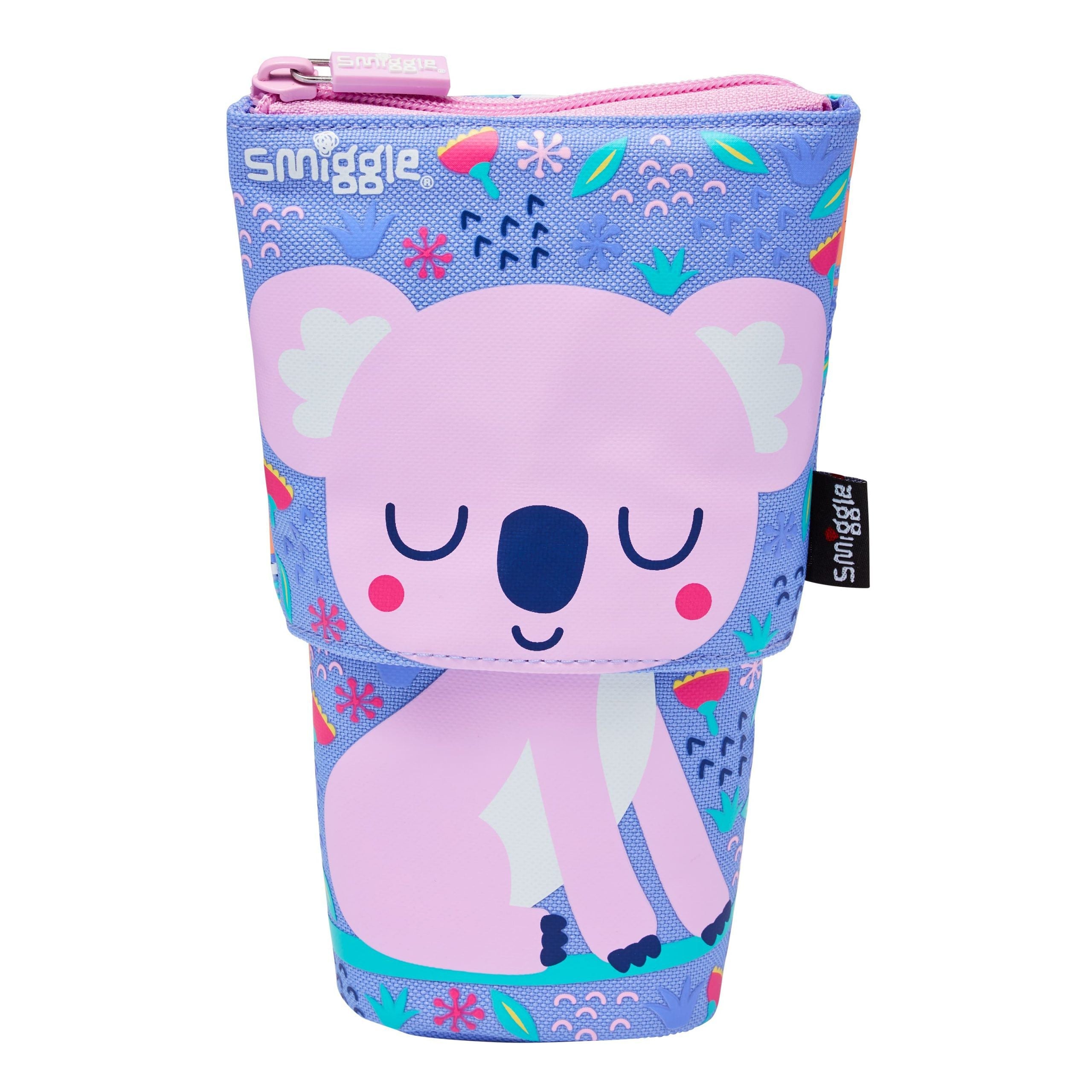 Smiggle – Animalia Federmäppchen und Ständer
