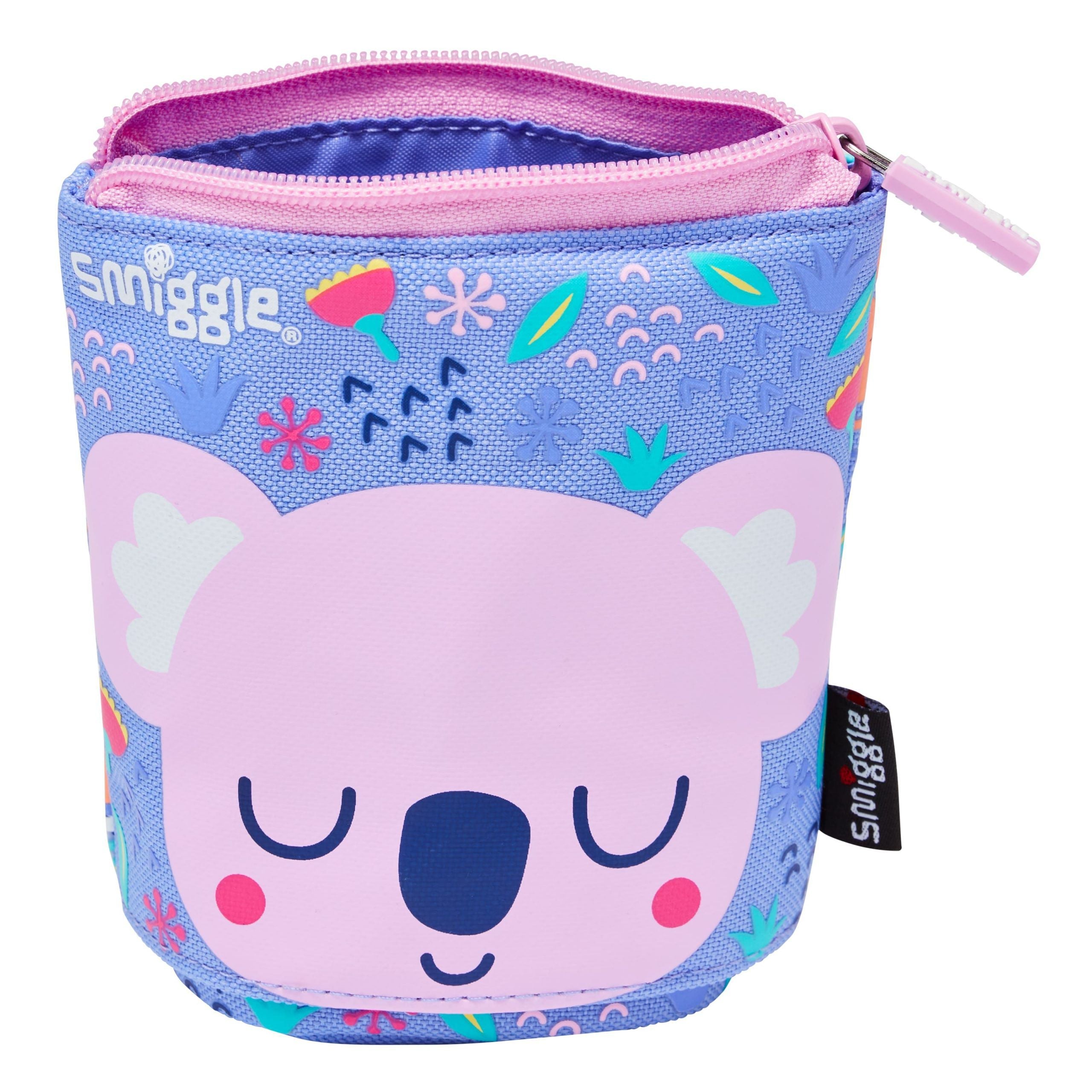 Smiggle – Animalia Federmäppchen und Ständer