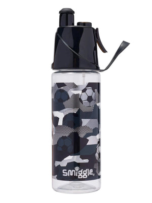 Smiggle – BPA-freie 560-ml-Wasserflasche mit Wassersprühunterstützung