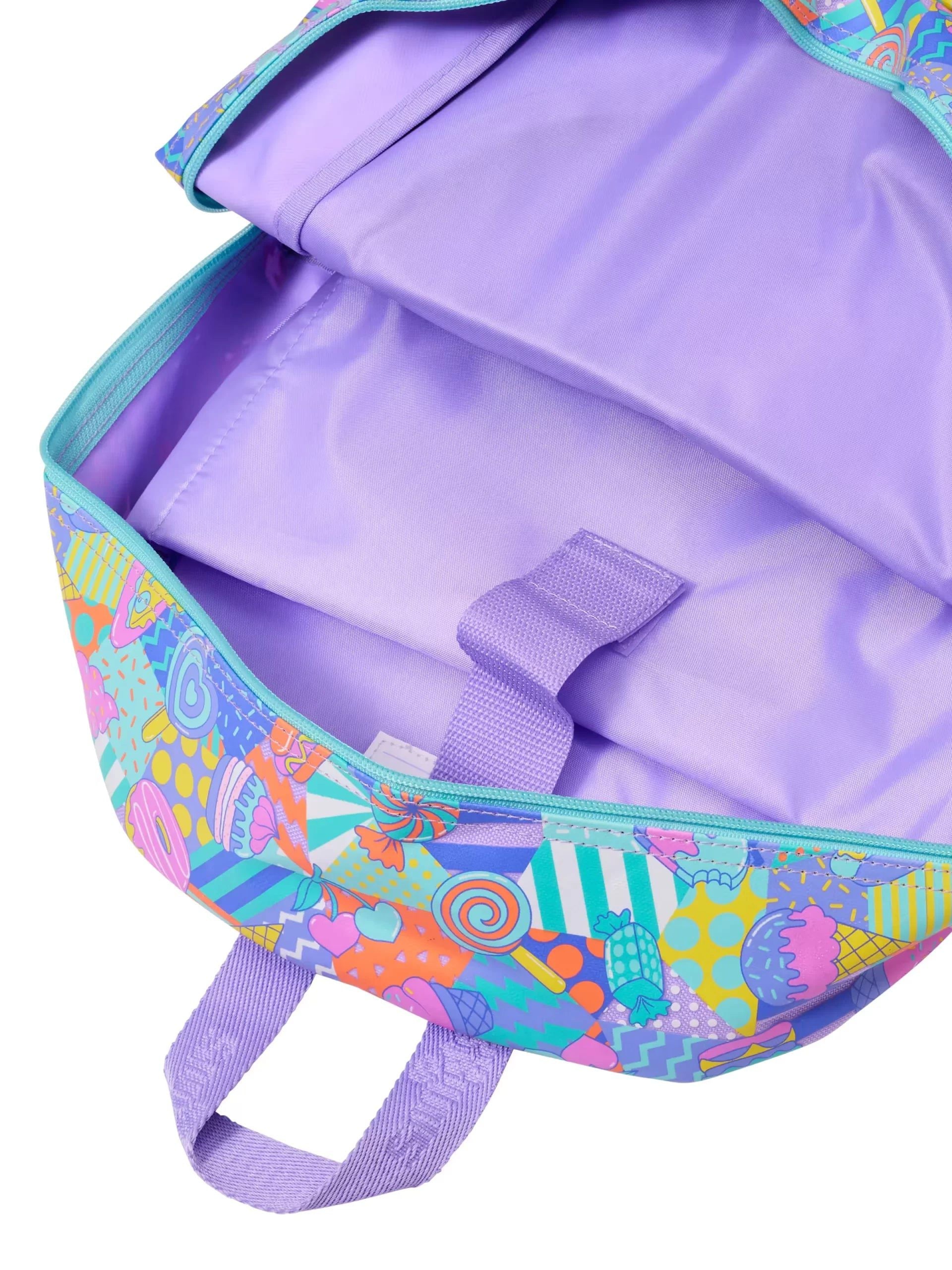 Smiggle - Away 4-teiliges Schultaschen-Set