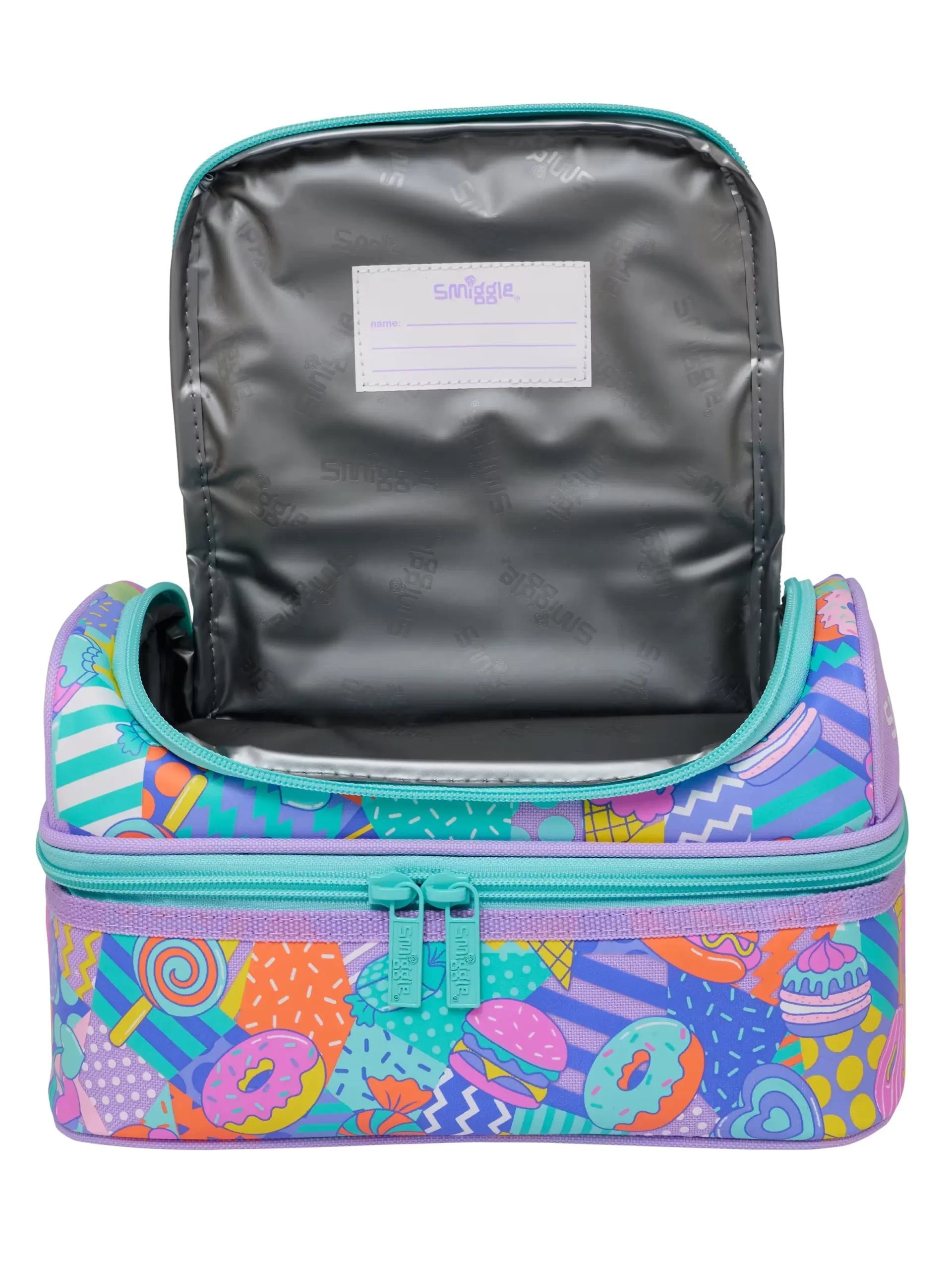 Smiggle - Away 4-teiliges Schultaschen-Set