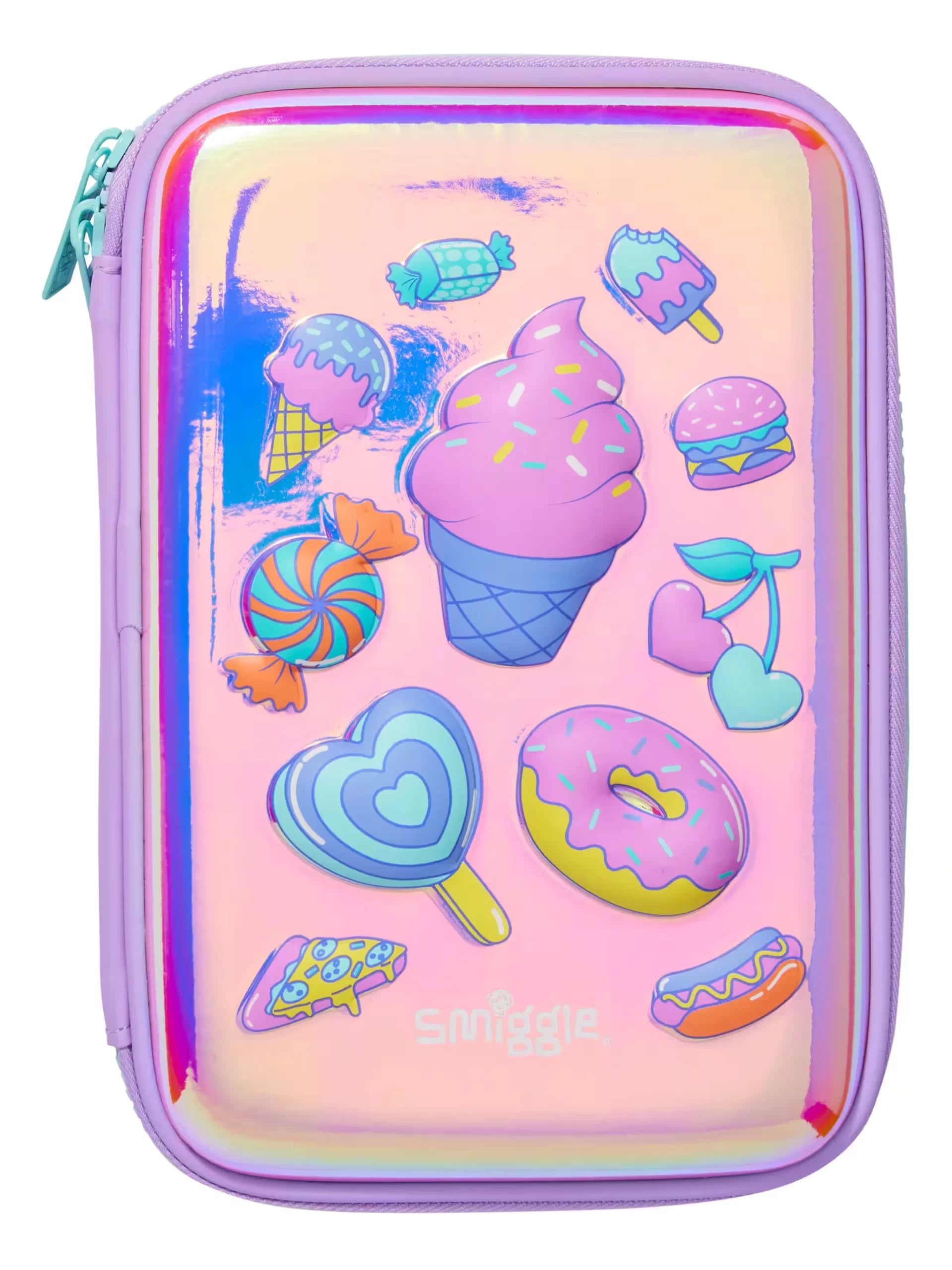 Smiggle - Away 4-teiliges Schultaschen-Set