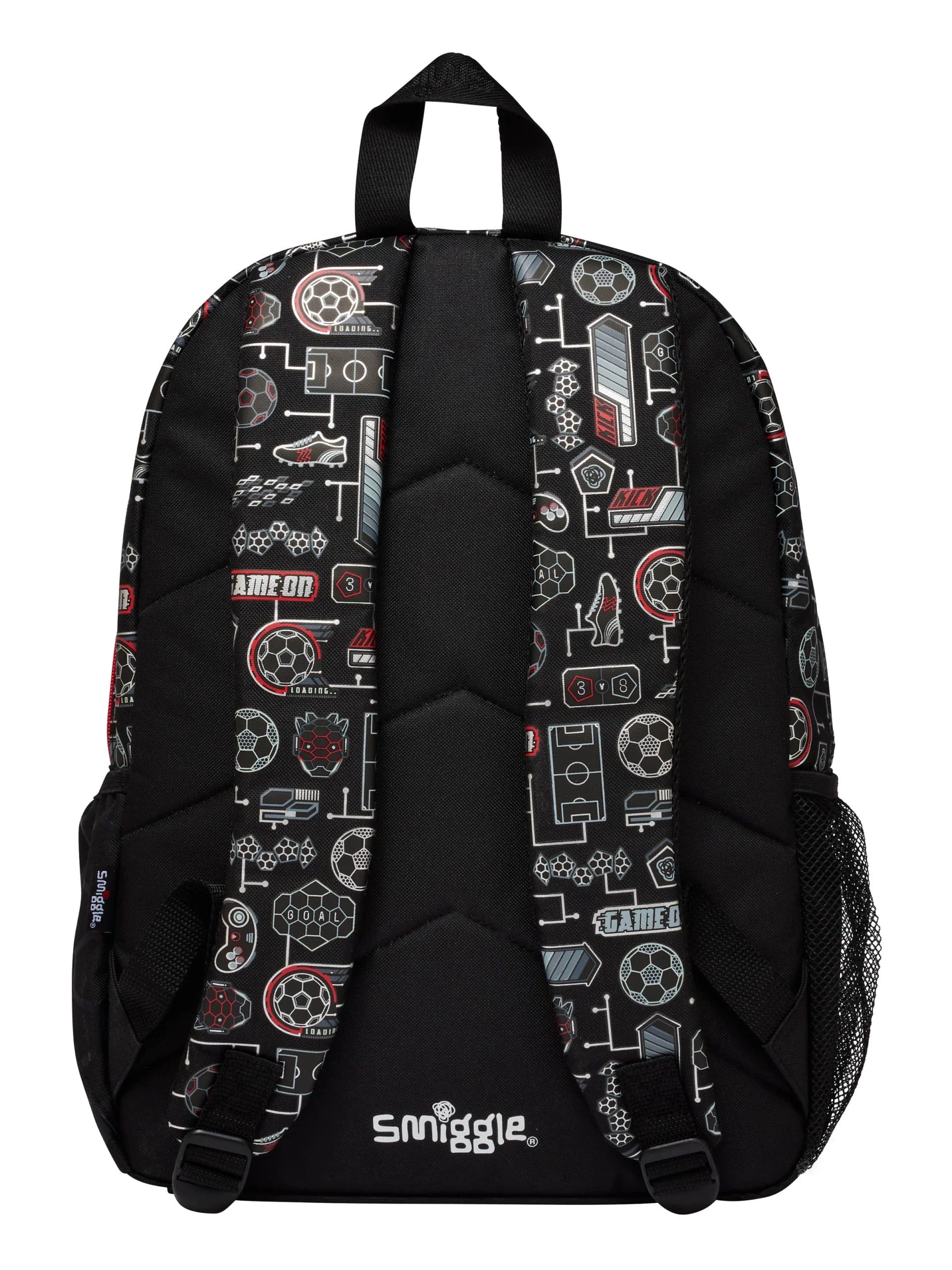 Smiggle - Away 4-teiliges Schultaschen-Set