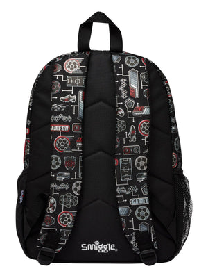 Smiggle - Away 4-teiliges Schultaschen-Set