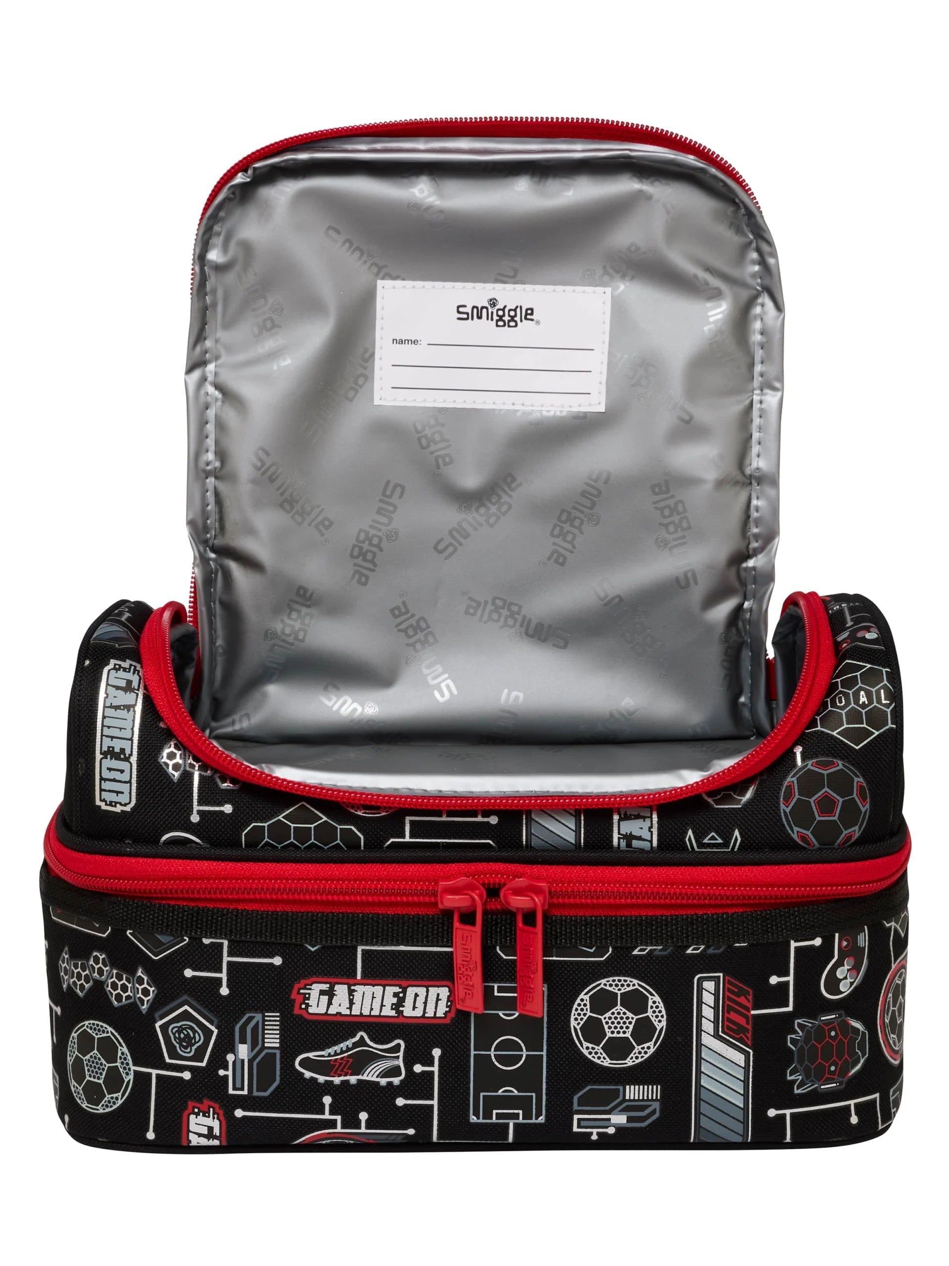 Smiggle - Away 4-teiliges Schultaschen-Set
