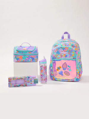 Smiggle - Away 4-teiliges Schultaschen-Set
