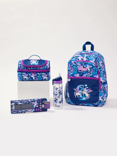 Smiggle - Away 4-teiliges Schultaschen-Set