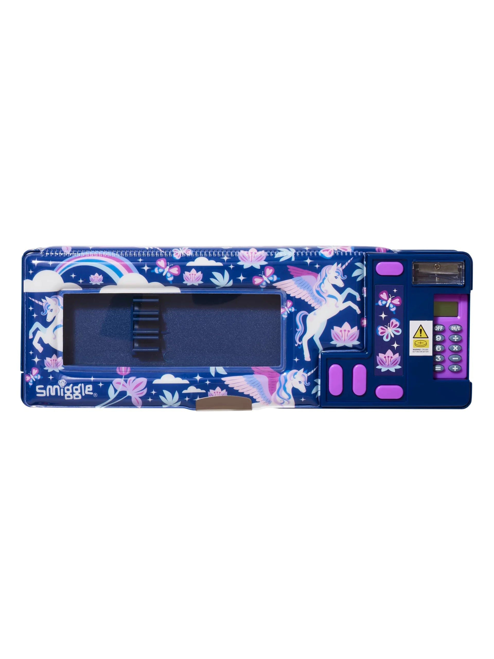 Smiggle - Away 4-teiliges Schultaschen-Set