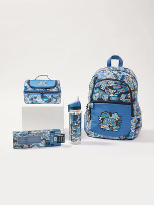 Smiggle - Away 4-teiliges Schultaschen-Set