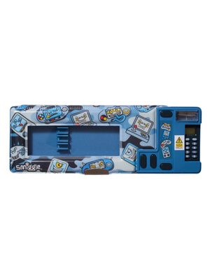 Smiggle - Away 4-teiliges Schultaschen-Set