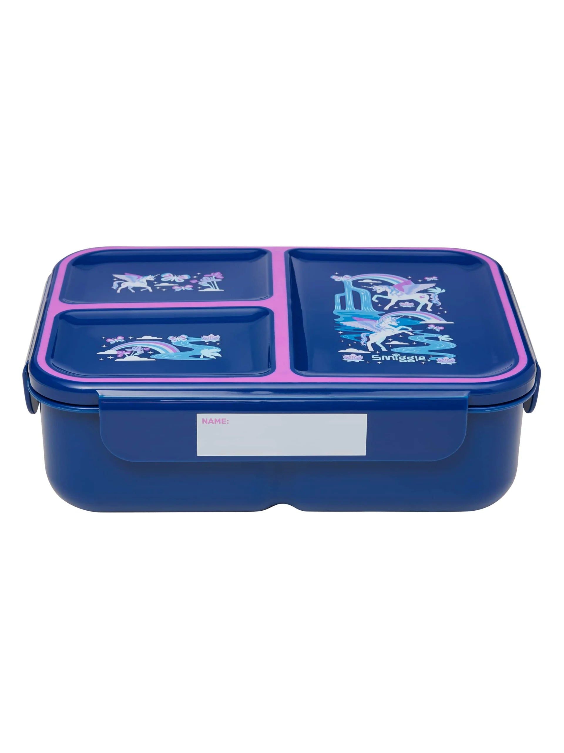 Smiggle - Away BPA-freie Ernährungs-Bento-Box