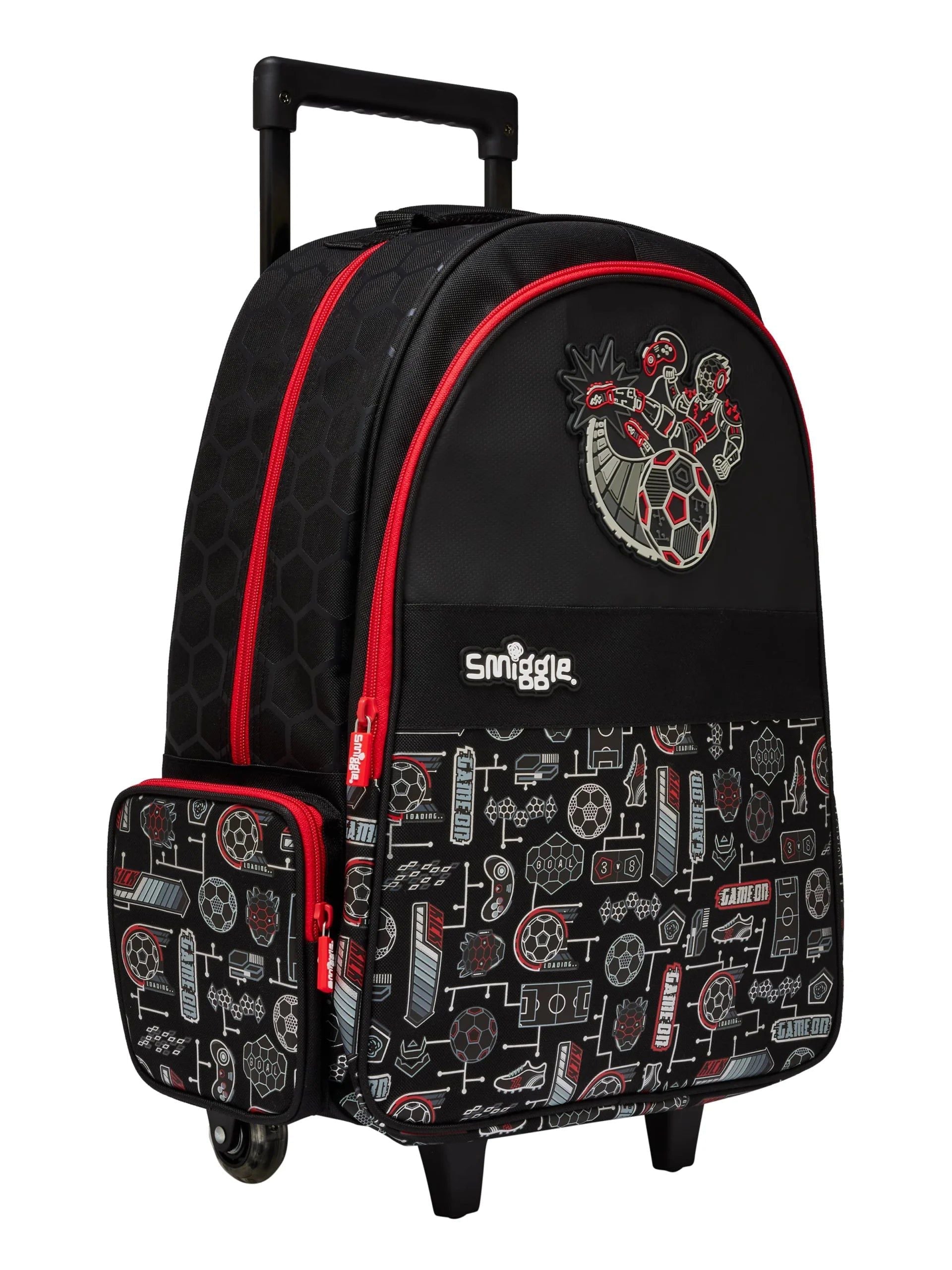 Smiggle – Away Squeegee beleuchteter Rucksack