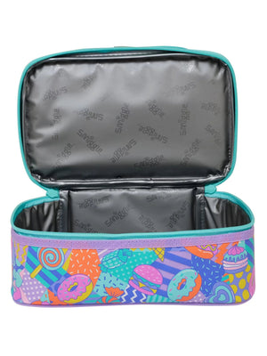 Smiggle - Away Doppellagige Lunchbox mit Kleiderbügel