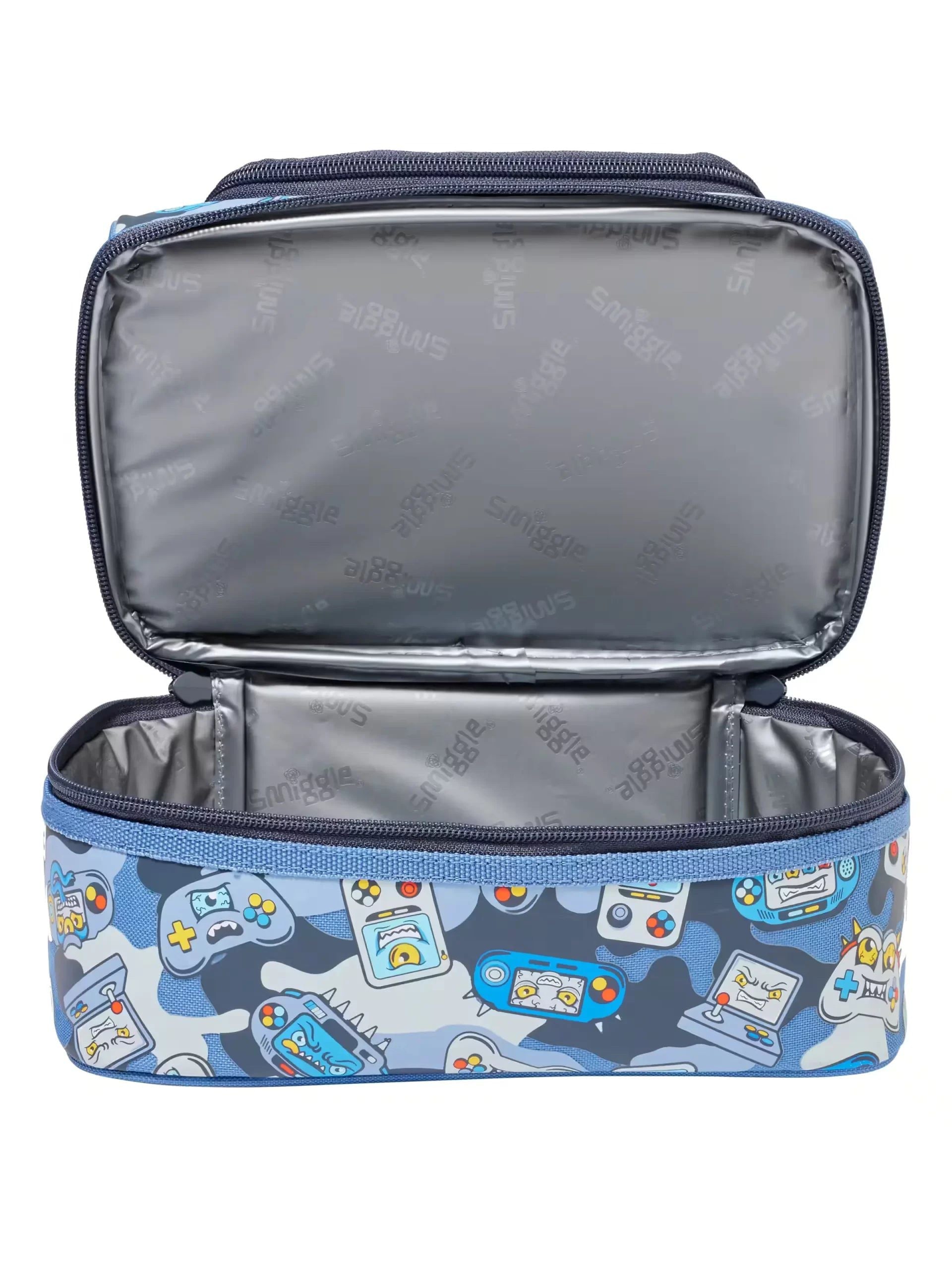 Smiggle - Away Doppellagige Lunchbox mit Kleiderbügel