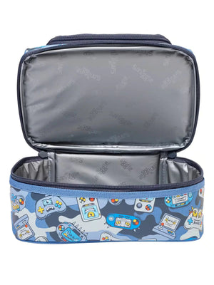 Smiggle - Away Doppellagige Lunchbox mit Kleiderbügel