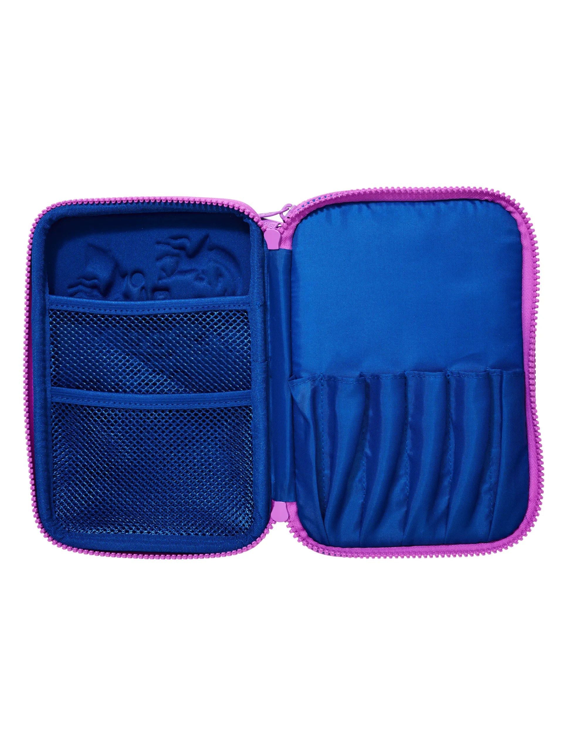 Smiggle – Away Hardtop-Einhorn-Federmäppchen mit zwei Etagen