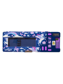 Smiggle – Away Automatisches Federmäppchen mit Taschenrechner