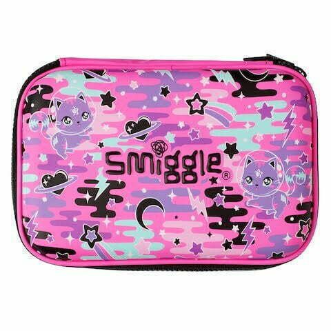 Smiggle – Away Federmäppchen und Schreibwaren-Set