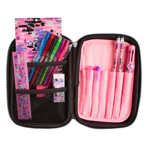 Smiggle – Away Federmäppchen und Schreibwaren-Set