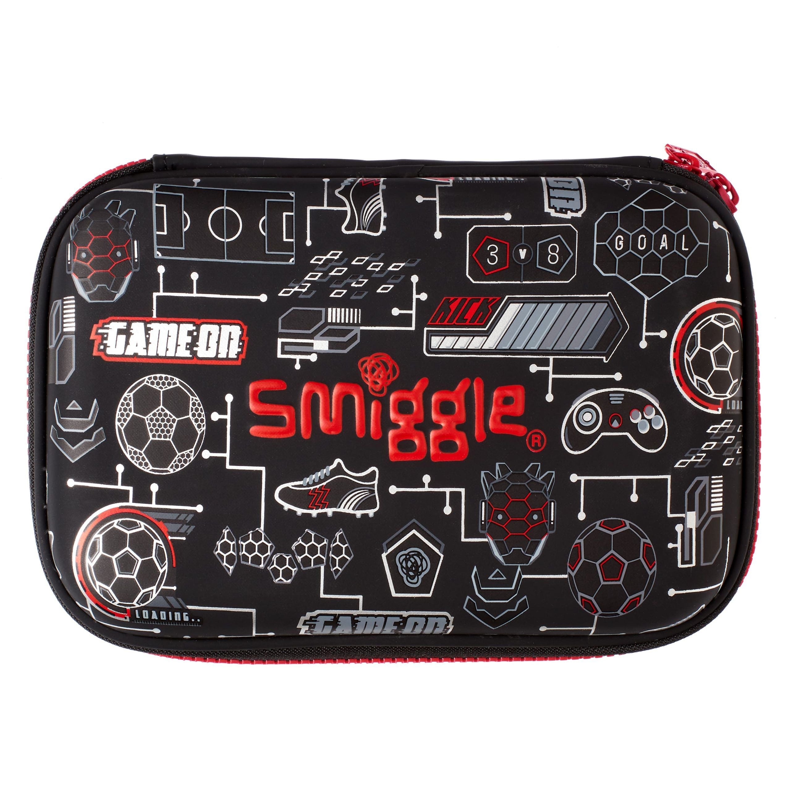Smiggle – Away Federmäppchen und Schreibwaren-Set