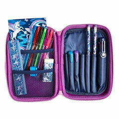 Smiggle – Away Federmäppchen und Schreibwaren-Set
