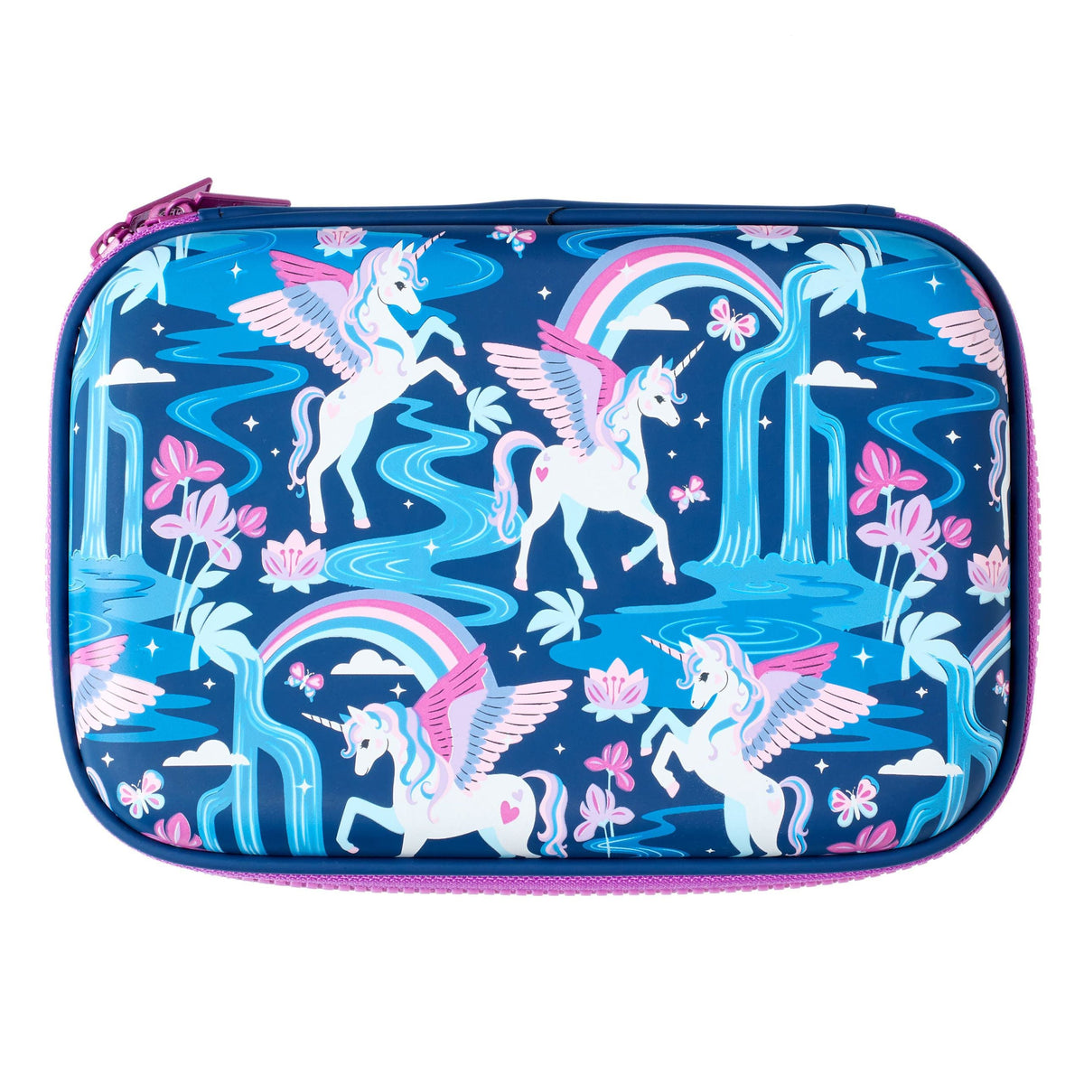 Smiggle – Away Federmäppchen und Schreibwaren-Set
