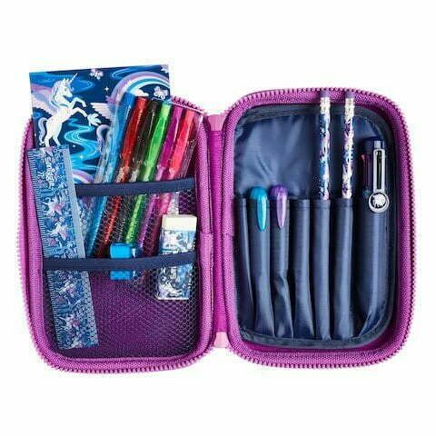 Smiggle – Away Federmäppchen und Schreibwaren-Set